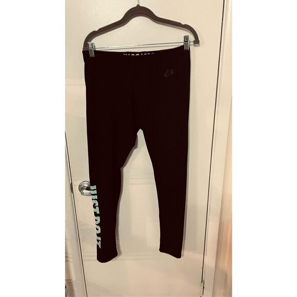 Nike Sportswear Leg A See Leggings Black Size L - Picture 1 of 9
